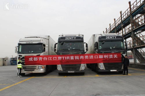 一紙標識通四方 探秘公路貨運跨境直達的“通行證”